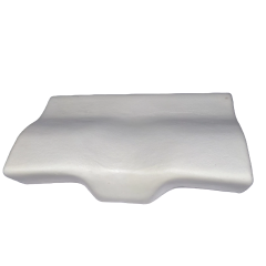 Moonlight Butterfly Memory Foam Pillow with Ergonomic Design Quilted Removable Washable Cover Anti-snore Bedding