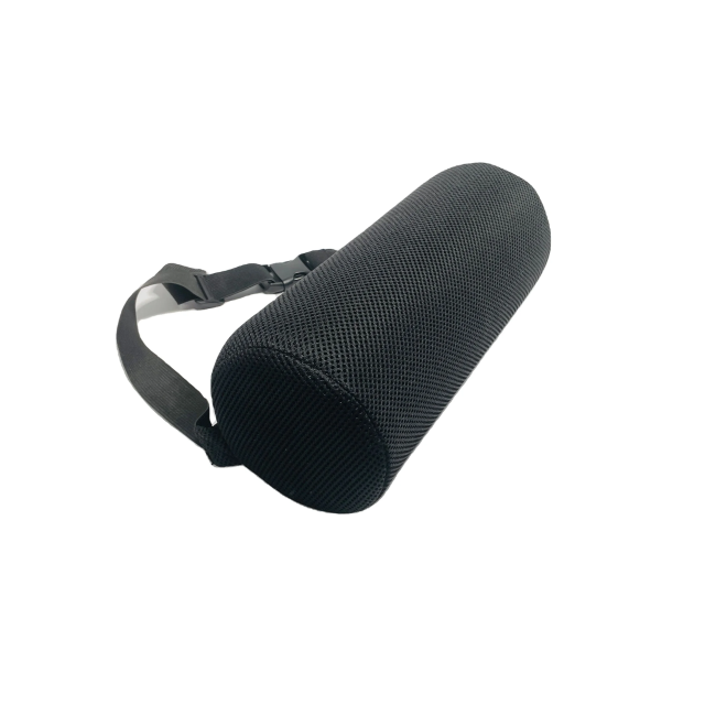 Moonlight Cervical Roll Shape Memory Foam Cushion Removable Cover Massage Feature Mesh Material chair cushion