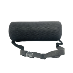 Moonlight Cervical Roll Shape Memory Foam Cushion Removable Cover Massage Feature Mesh Material chair cushion