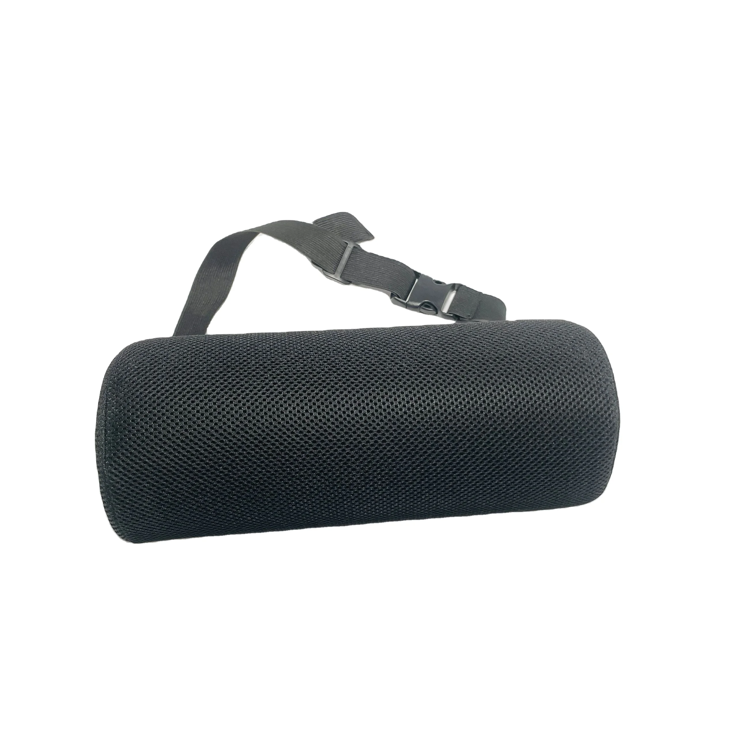 Moonlight Cervical Roll Shape Memory Foam Cushion Removable Cover Massage Feature Mesh Material chair cushion