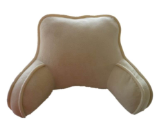 Moonlight Memory Foam Knitted Reading Pillow Bedding Back Support Cushion for Sleep Hotels Home Decor