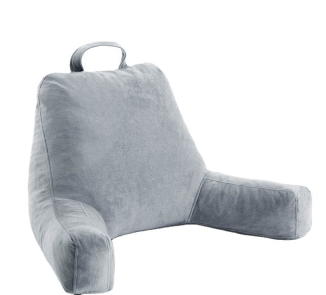 Moonlight Memory Foam Knitted Reading Pillow Bedding Back Support Cushion for Sleep Hotels Home Decor