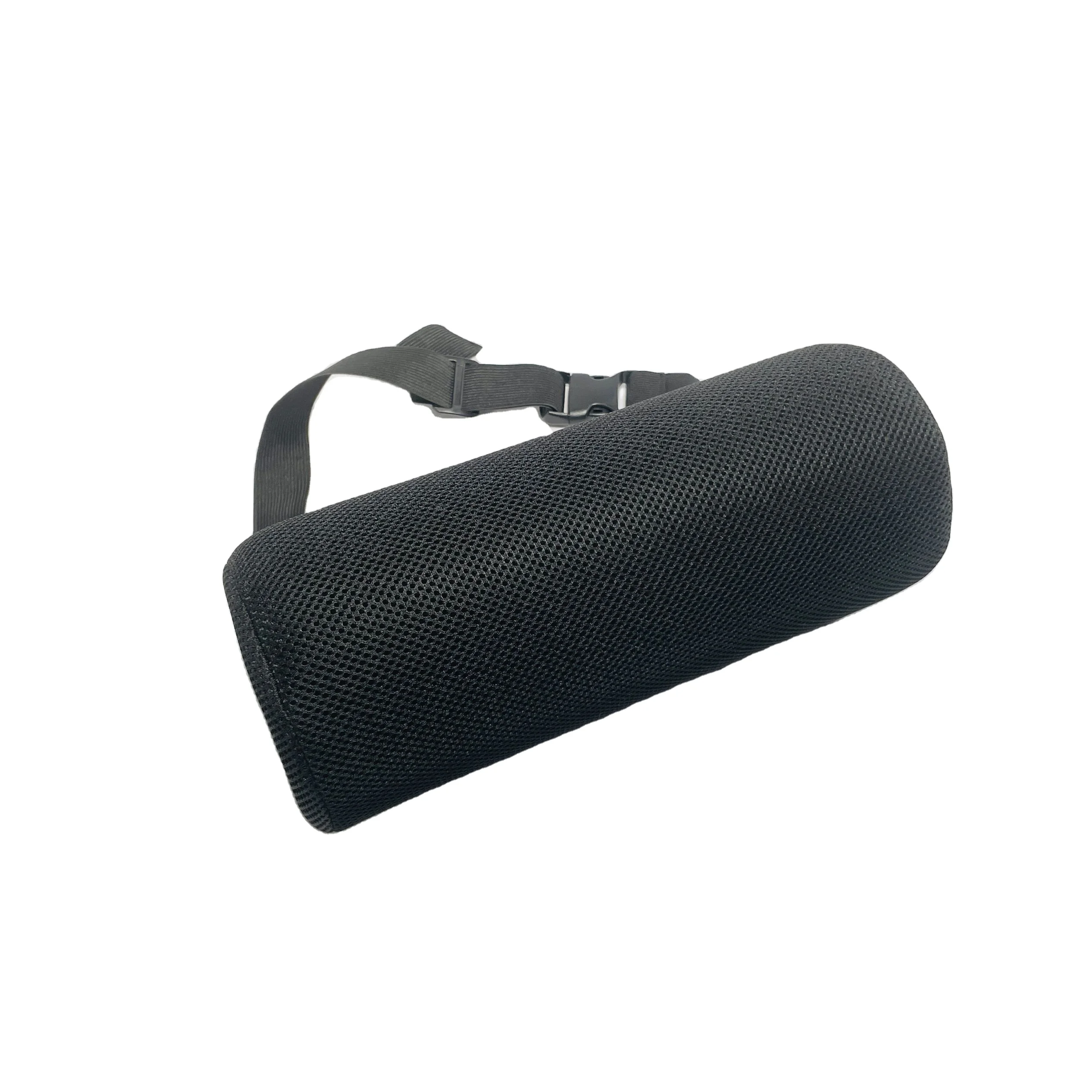 Moonlight Cervical Roll Shape Memory Foam Cushion Removable Cover Massage Feature Mesh Material chair cushion