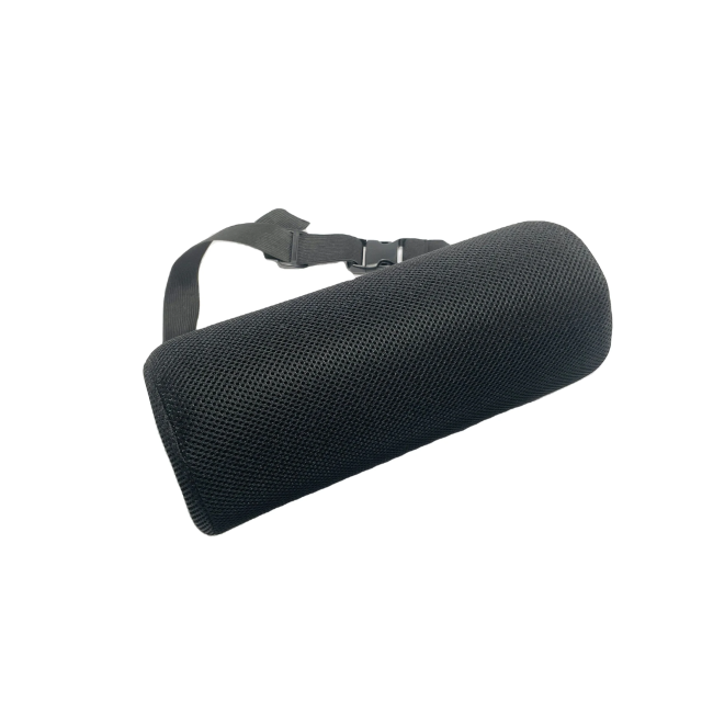 Moonlight Cervical Roll Shape Memory Foam Cushion Removable Cover Massage Feature Mesh Material chair cushion