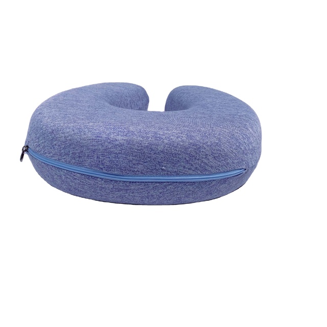 Nantong Moonlight U Shape Travel Pillow Head Neck Support Removable Cover Airplane Pillows Professional Maker