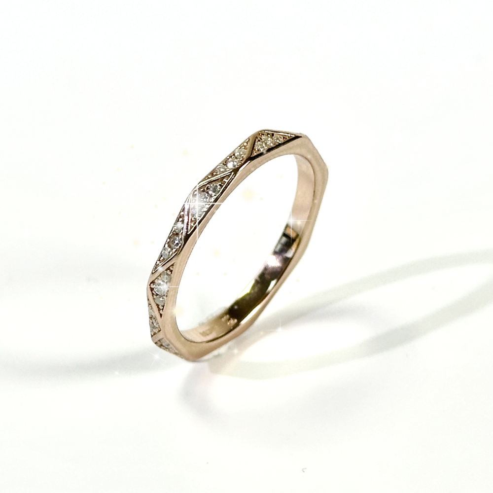 Your Jewelry - Moissonites band S925 ring