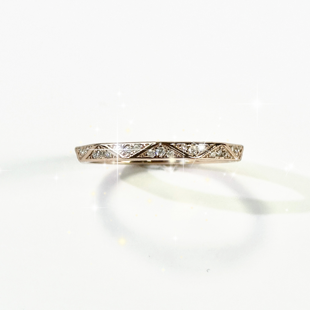 Your Jewelry - Moissonites band S925 ring