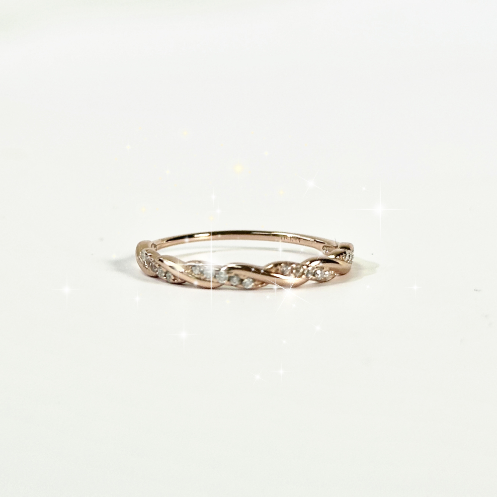 Your Jewelry - Moissonites band S925 ring