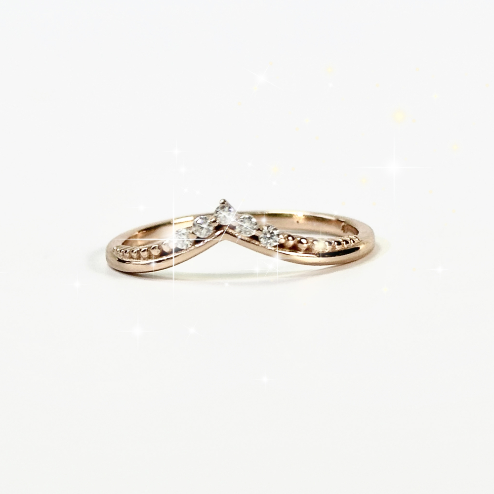 Your Jewelry - Moissonites band S925 ring