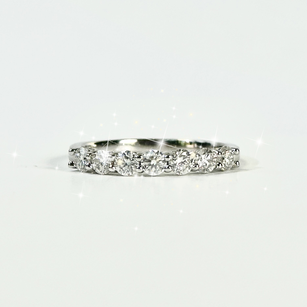 Your Jewelry - Moissonites band S925 ring