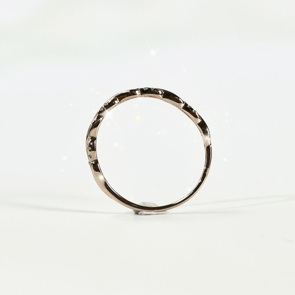 Your Jewelry - Moissonites band S925 ring