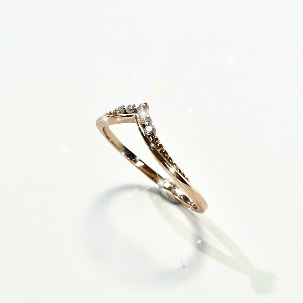 Your Jewelry - Moissonites band S925 ring