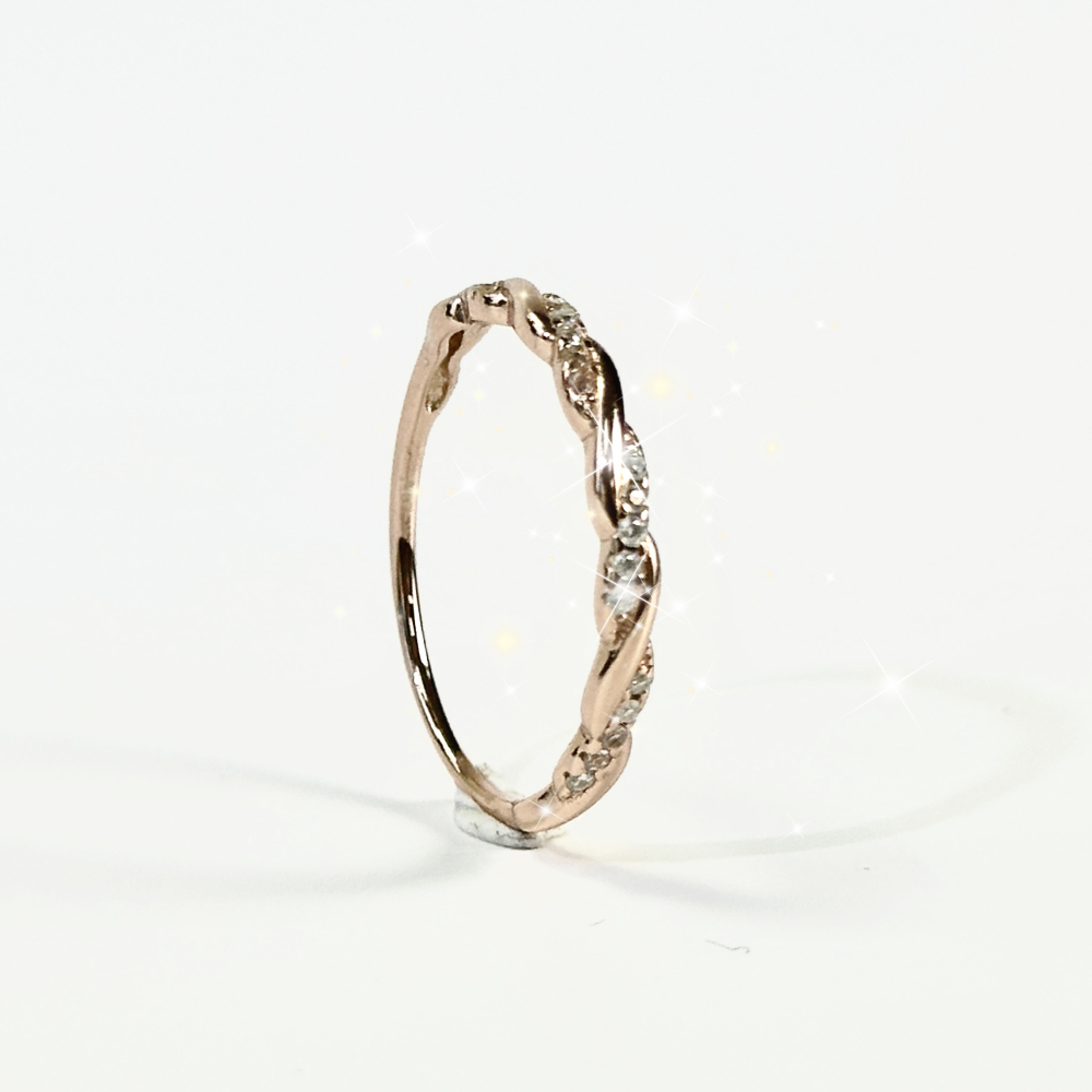 Your Jewelry - Moissonites band S925 ring