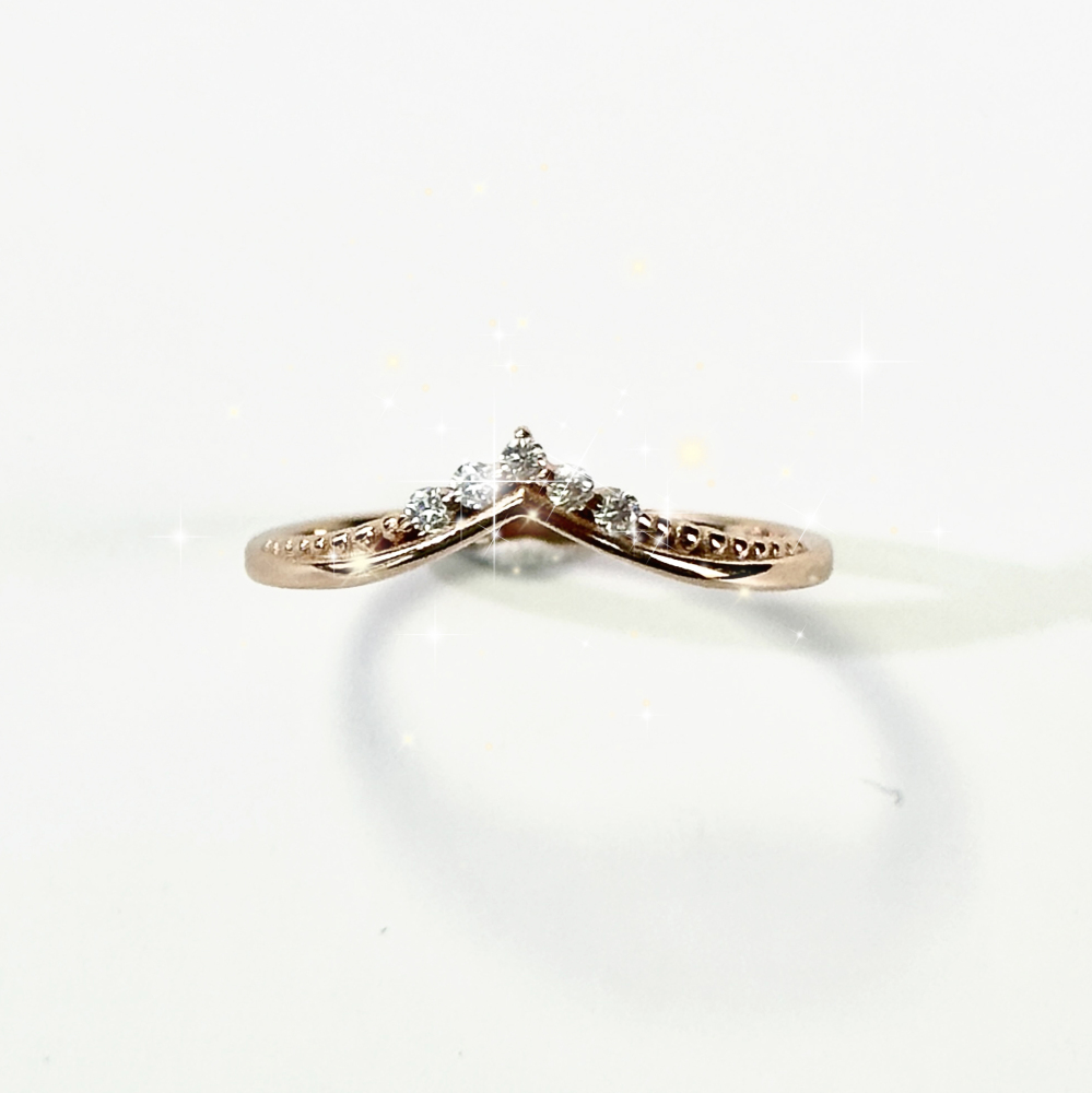 Your Jewelry - Moissonites band S925 ring