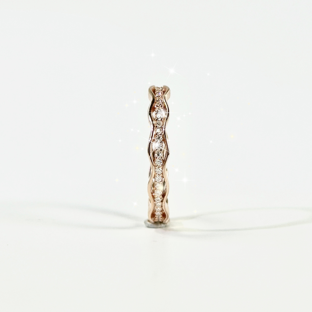 Your Jewelry - Moissonites band S925 ring