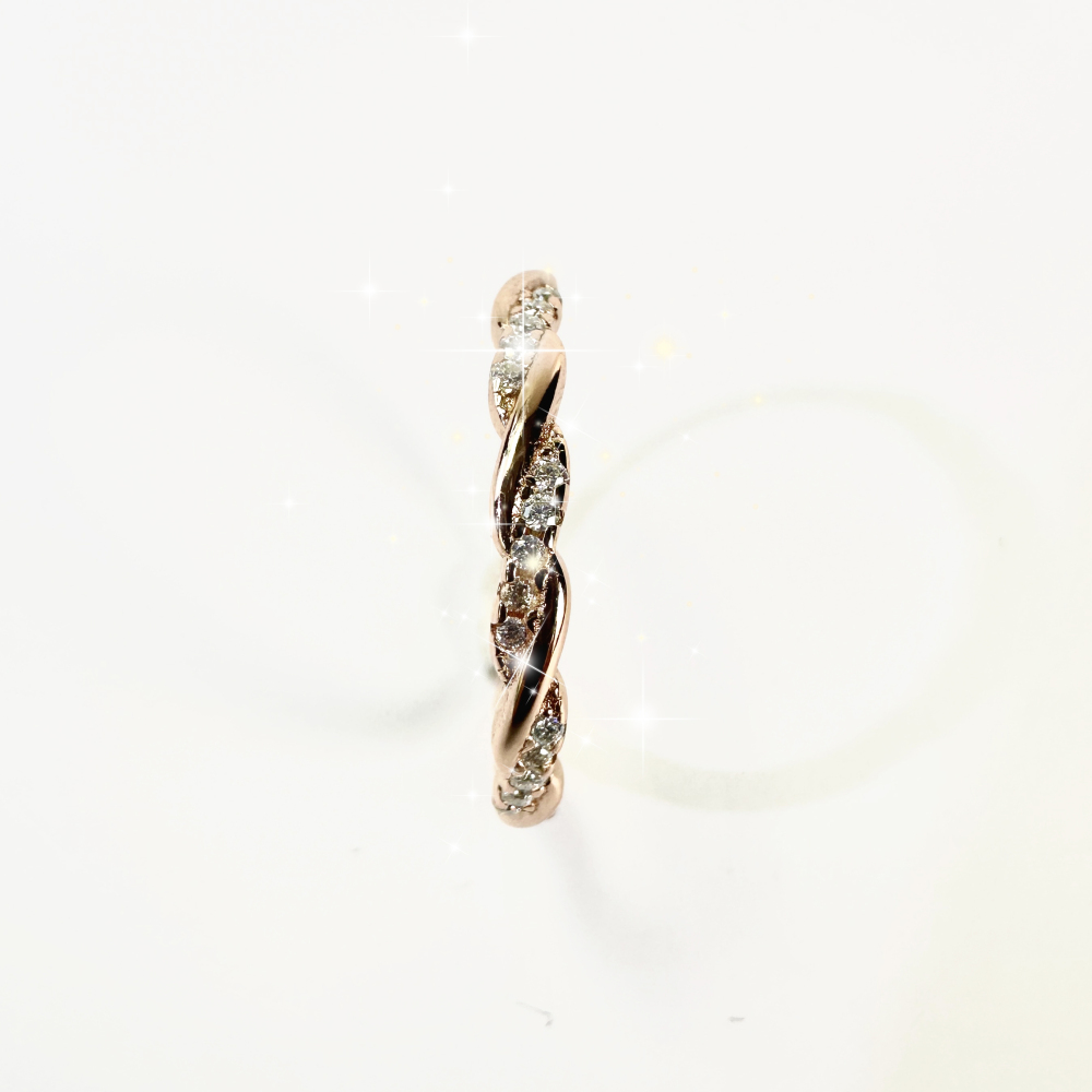 Your Jewelry - Moissonites band S925 ring