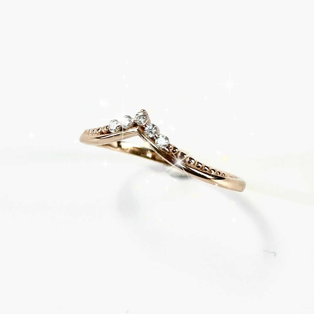 Your Jewelry - Moissonites band S925 ring