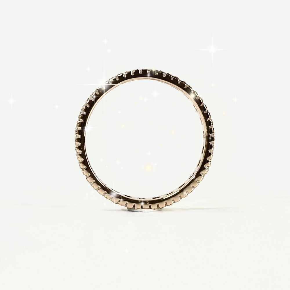 Your Jewelry - Moissonites band S925 ring