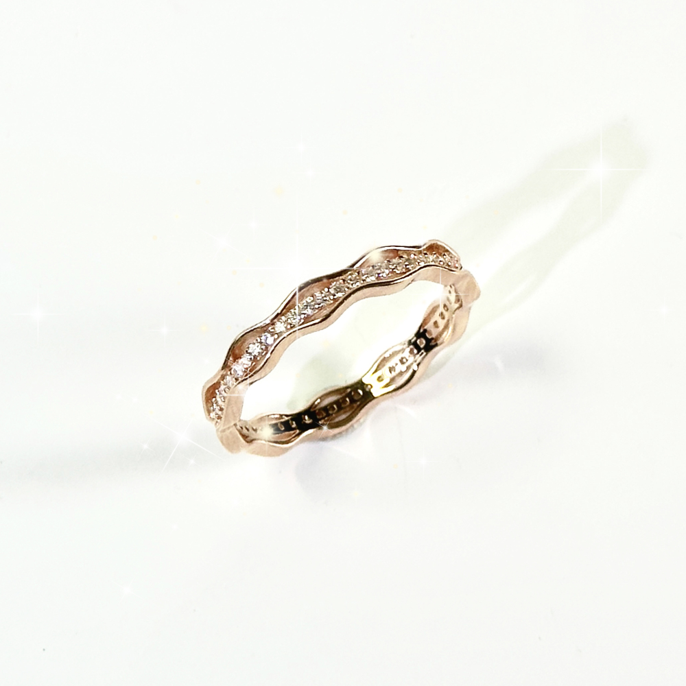 Your Jewelry - Moissonites band S925 ring