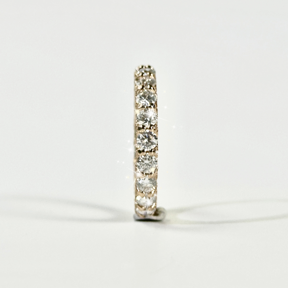 Your Jewelry - Moissonites band S925 ring