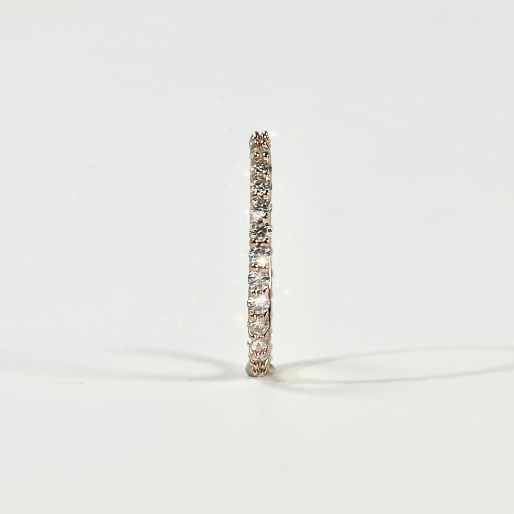 Your Jewelry - Moissonites band S925 ring