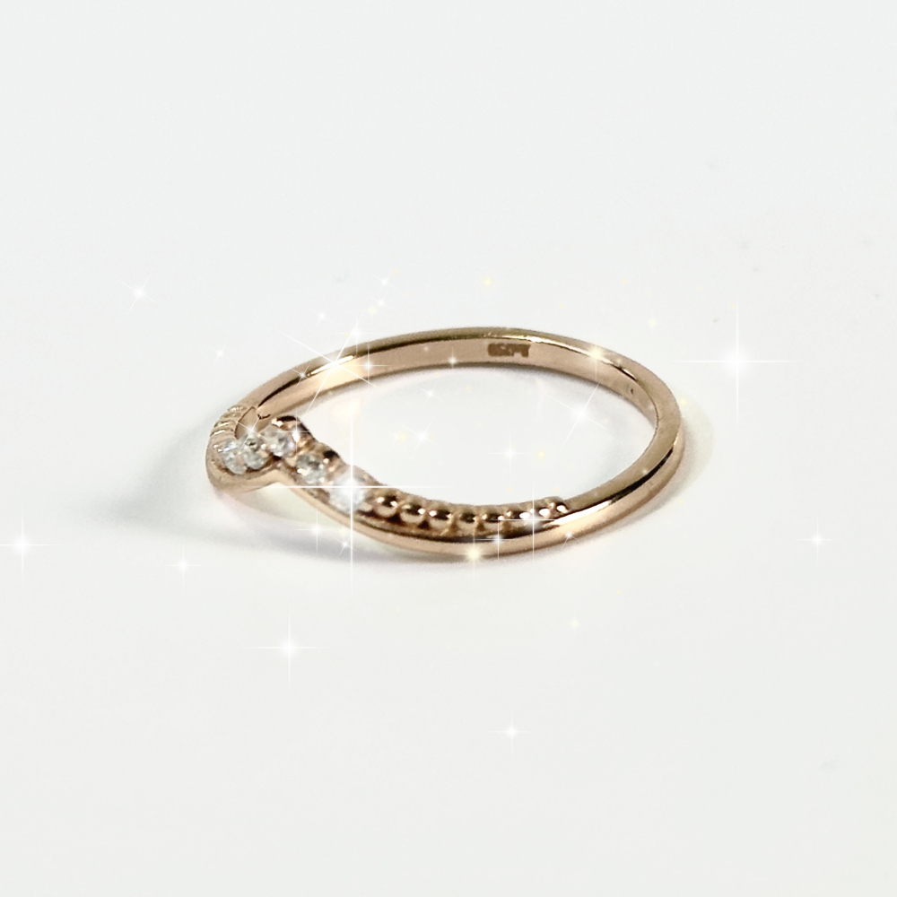 Your Jewelry - Moissonites band S925 ring