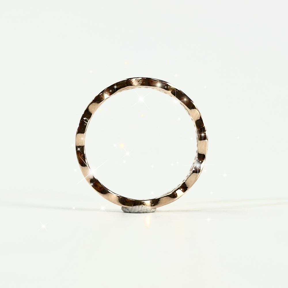 Your Jewelry - Moissonites band S925 ring