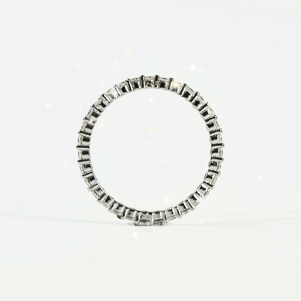 Your Jewelry - Moissonites band S925 ring
