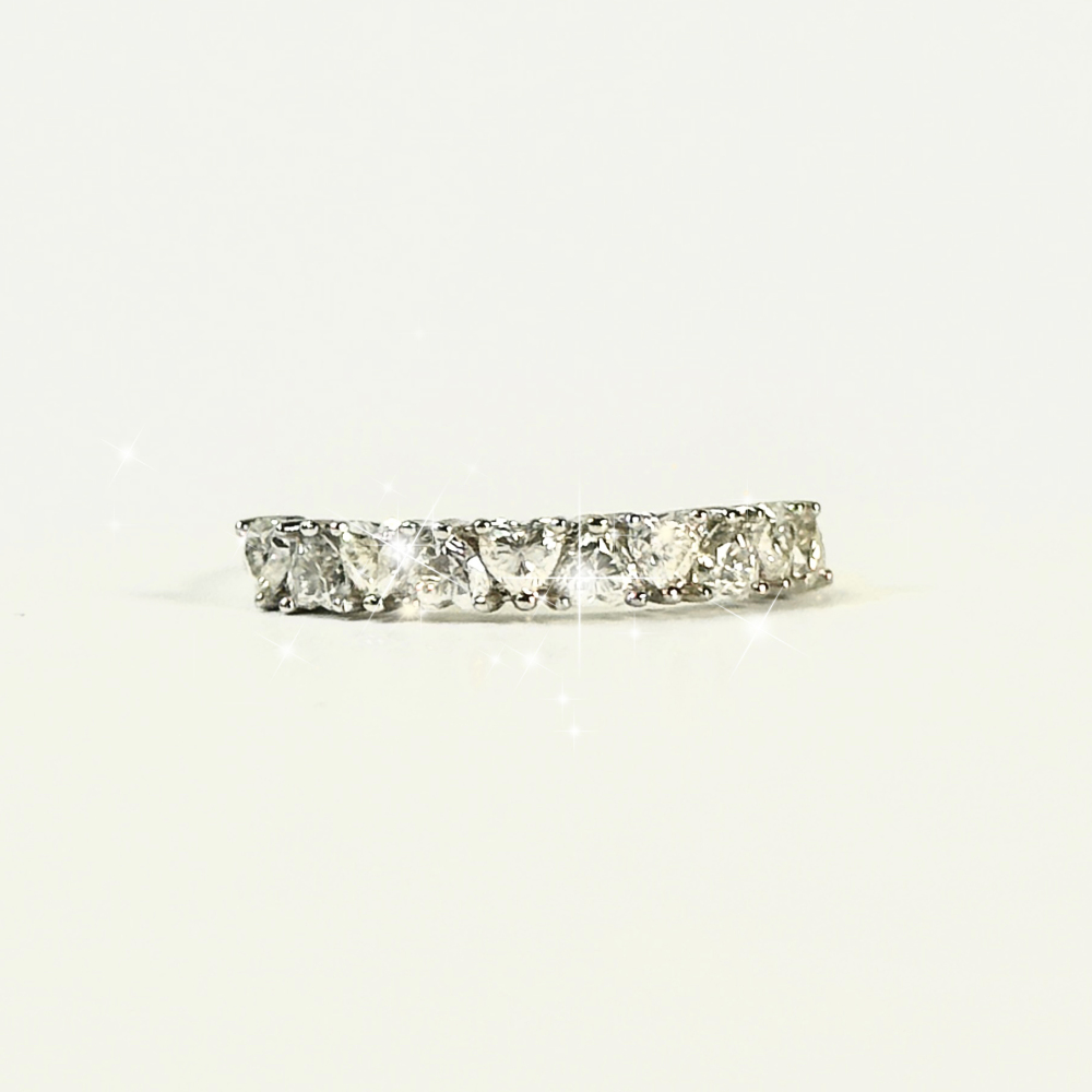 Your Jewelry - Moissonites band S925 ring