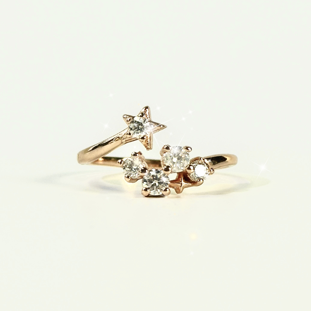 Your Jewelry - Moissonites band S925 ring