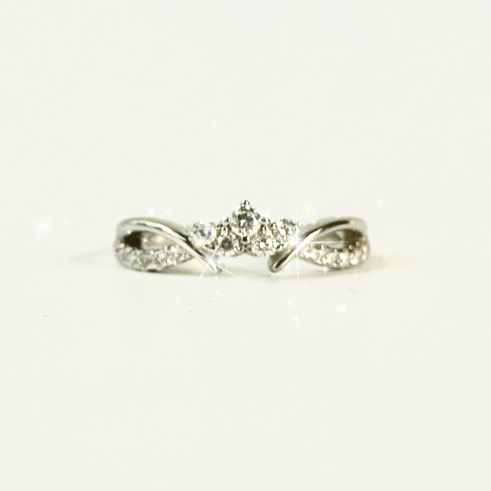 Your Jewelry - Moissonites band S925 ring