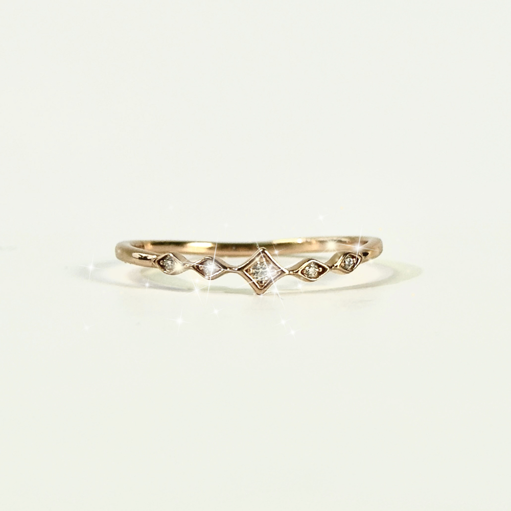 Your Jewelry - Moissonites band S925 ring