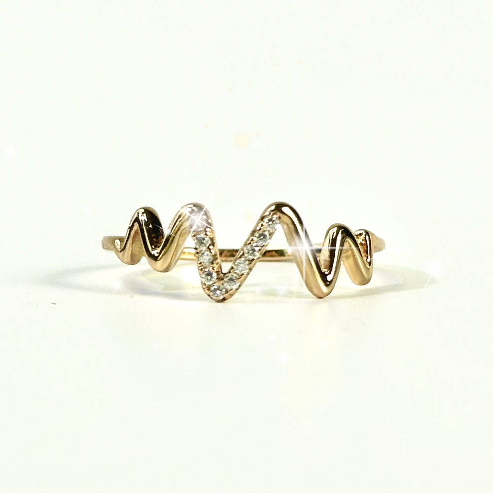 Your Jewelry - Moissonites band S925 ring