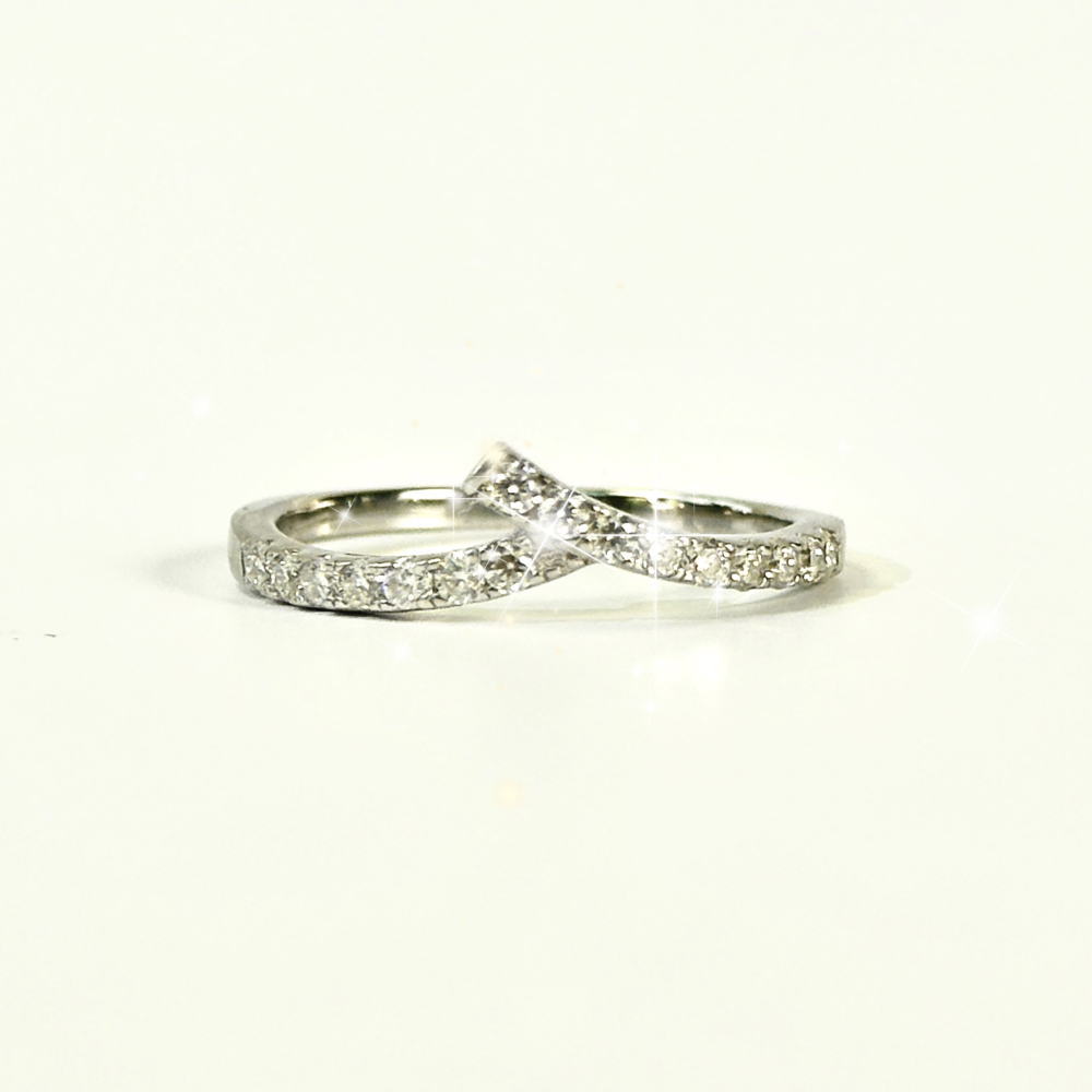 Your Jewelry - Moissonites band S925 ring