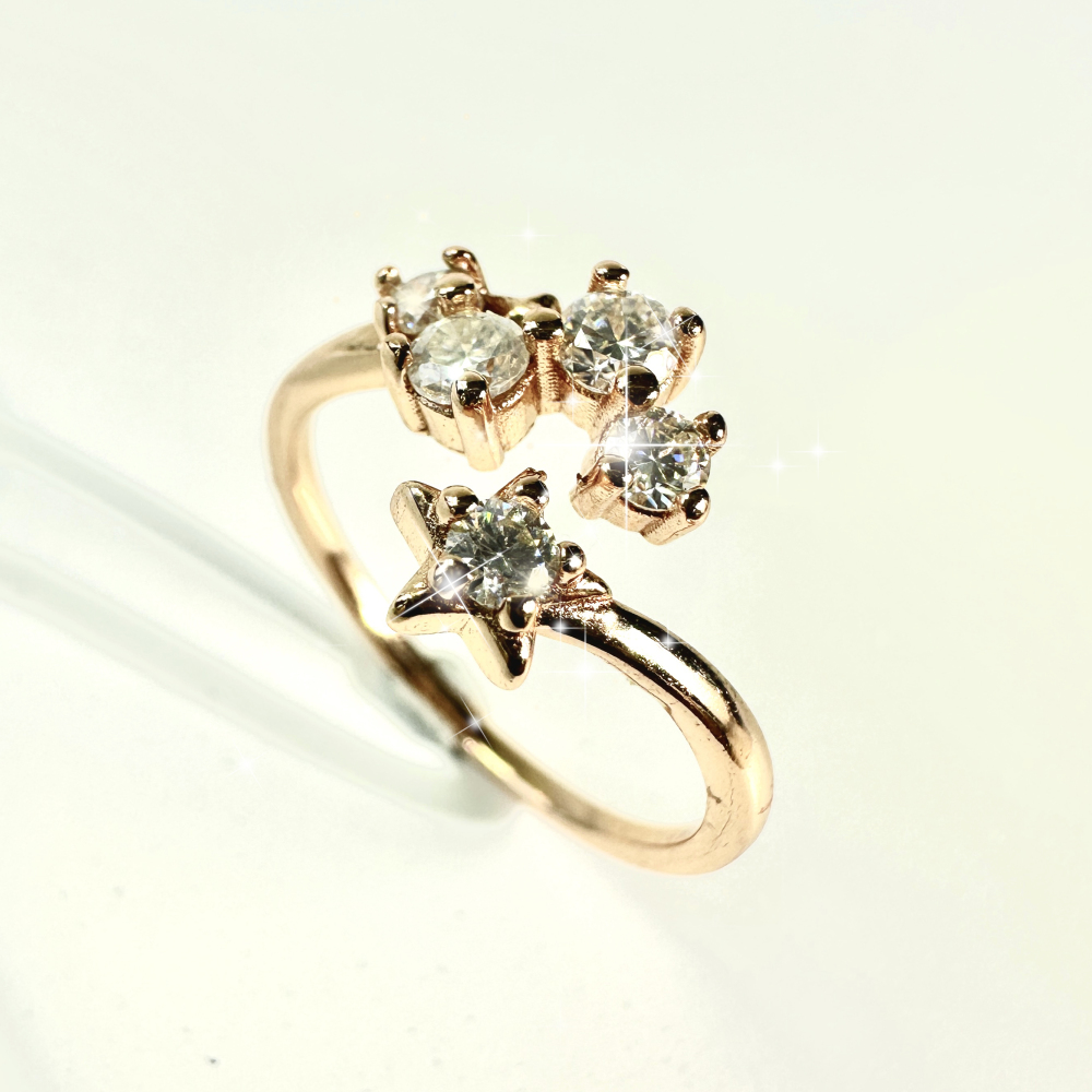 Your Jewelry - Moissonites band S925 ring