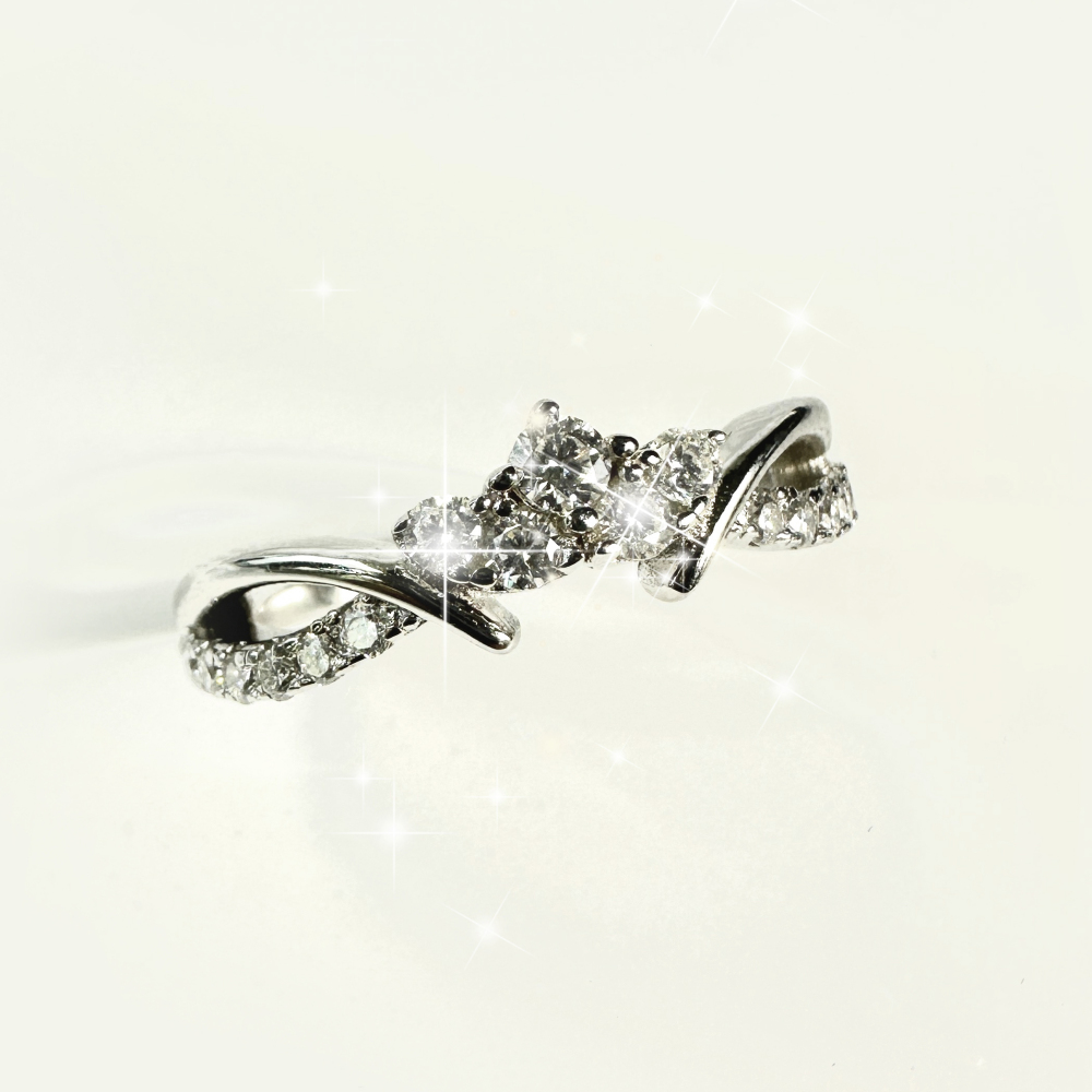 Your Jewelry - Moissonites band S925 ring