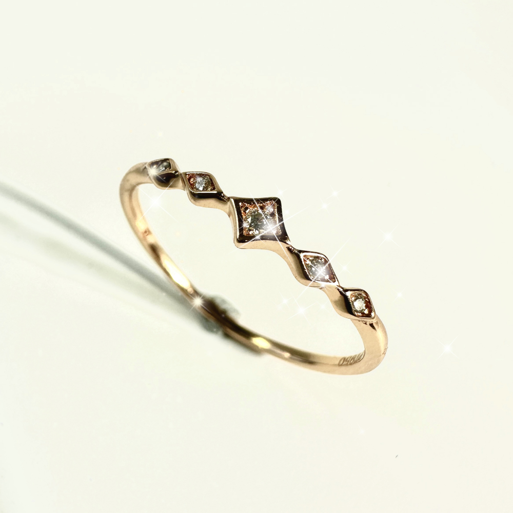 Your Jewelry - Moissonites band S925 ring