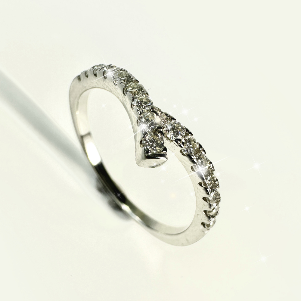 Your Jewelry - Moissonites band S925 ring