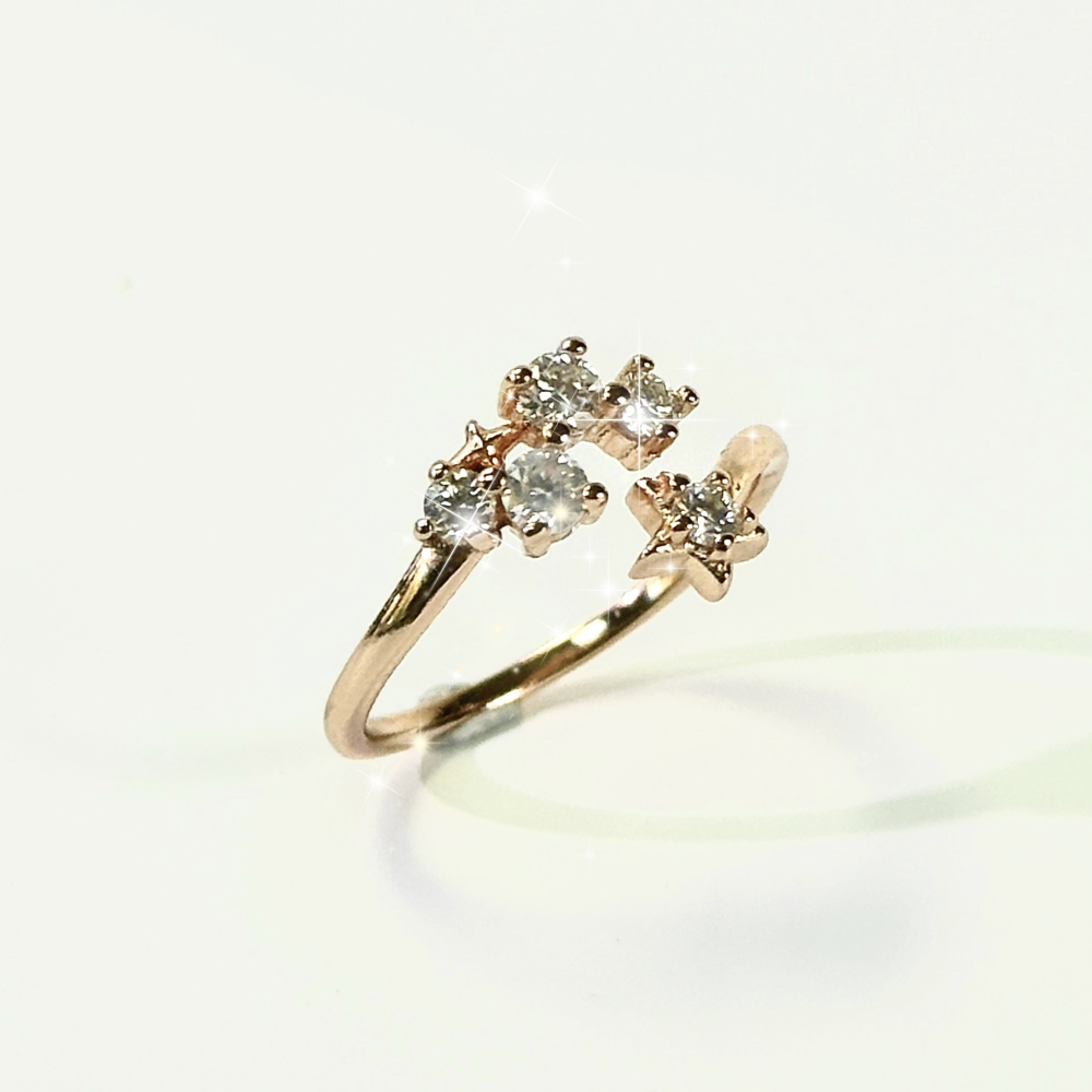 Your Jewelry - Moissonites band S925 ring