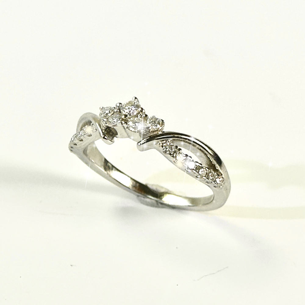 Your Jewelry - Moissonites band S925 ring
