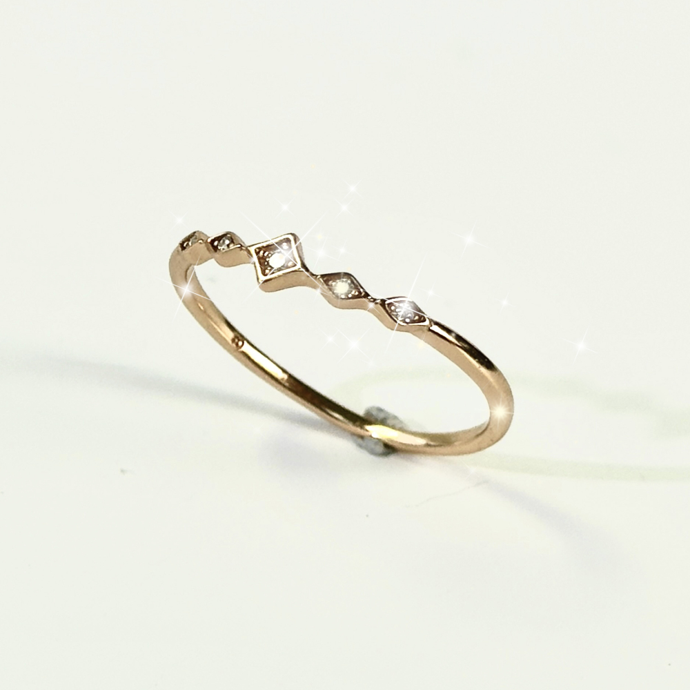 Your Jewelry - Moissonites band S925 ring