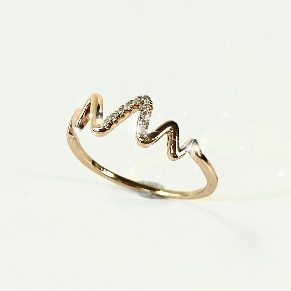 Your Jewelry - Moissonites band S925 ring
