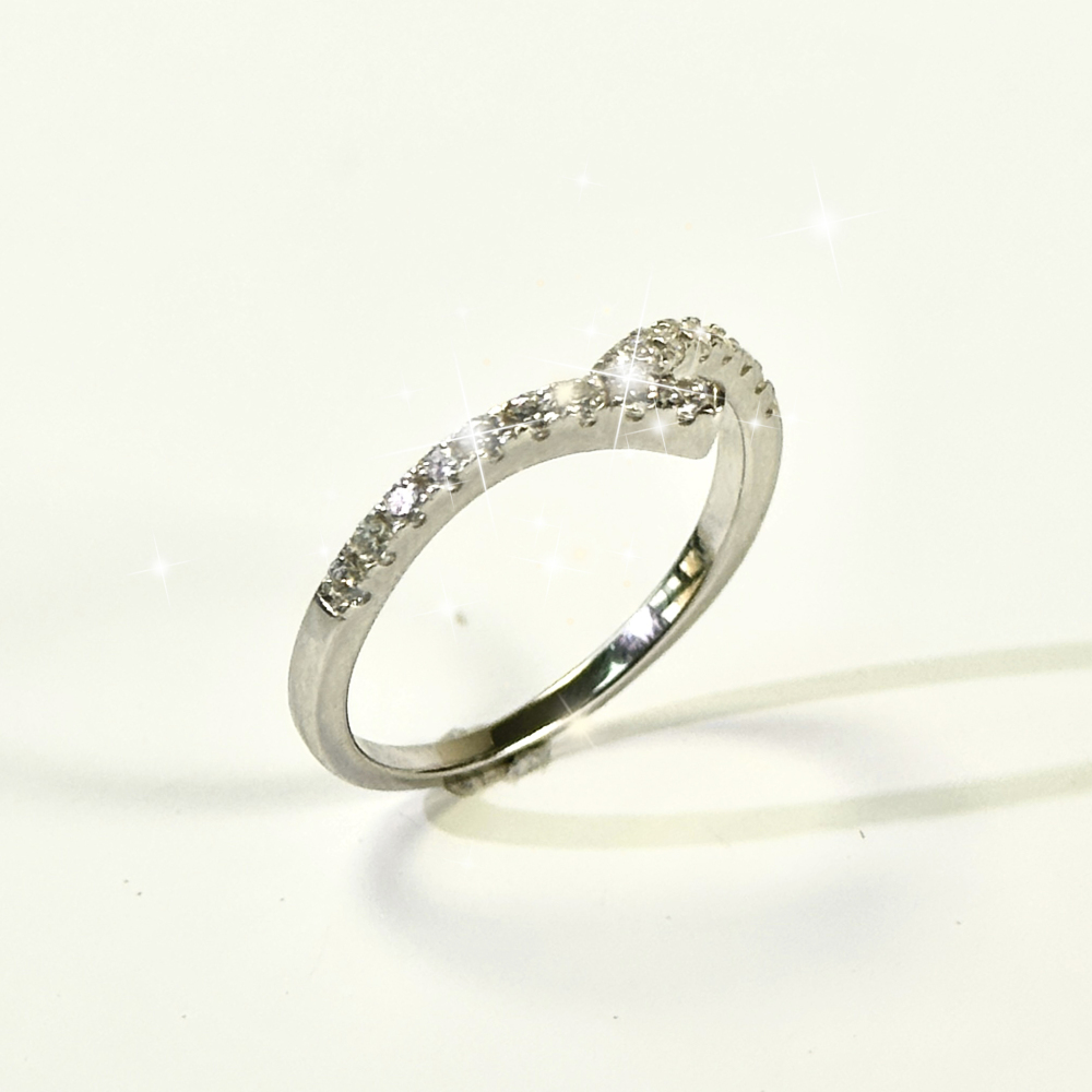 Your Jewelry - Moissonites band S925 ring