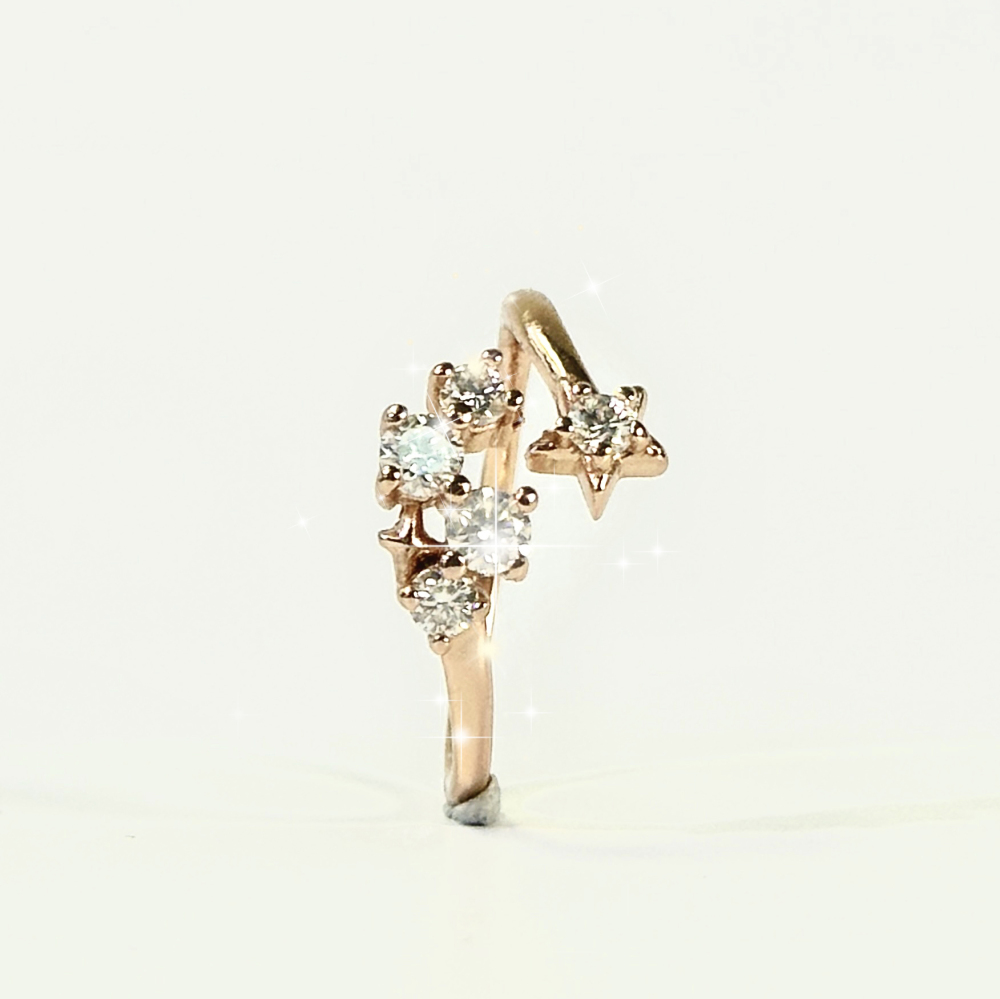 Your Jewelry - Moissonites band S925 ring