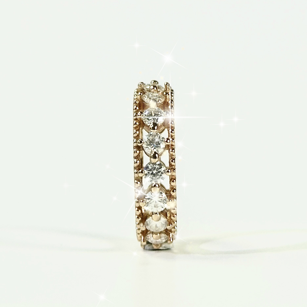 Your Jewelry - Moissonites band S925 ring