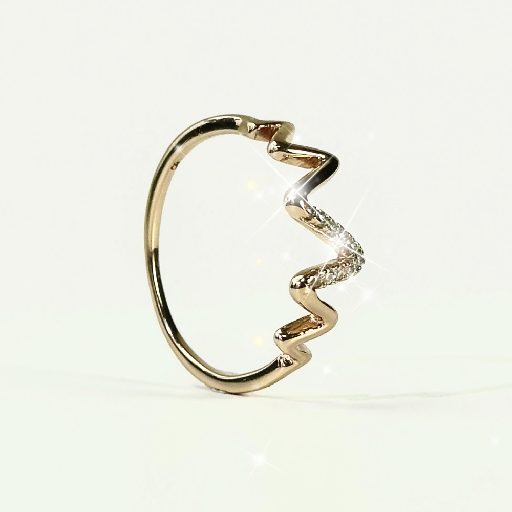 Your Jewelry - Moissonites band S925 ring
