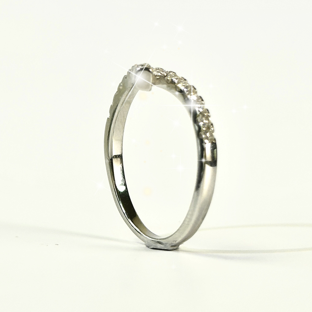 Your Jewelry - Moissonites band S925 ring
