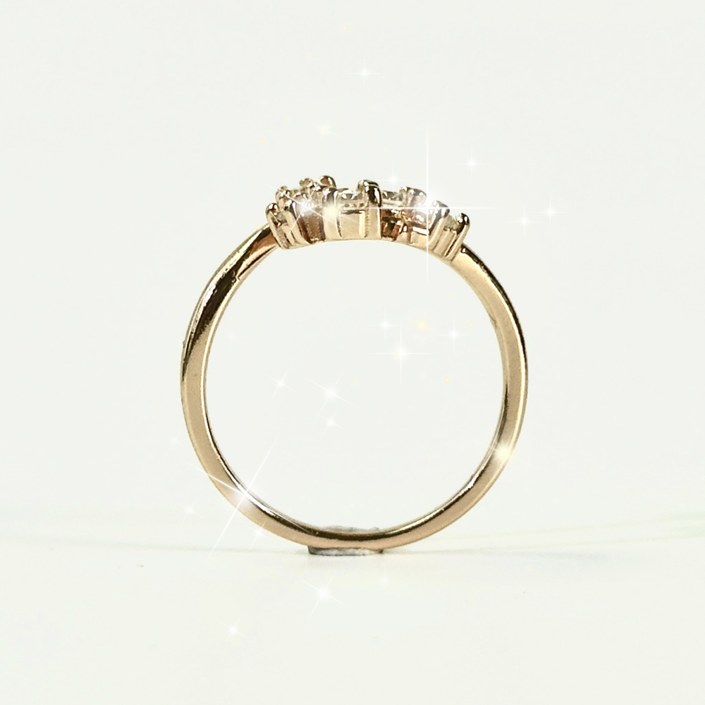 Your Jewelry - Moissonites band S925 ring