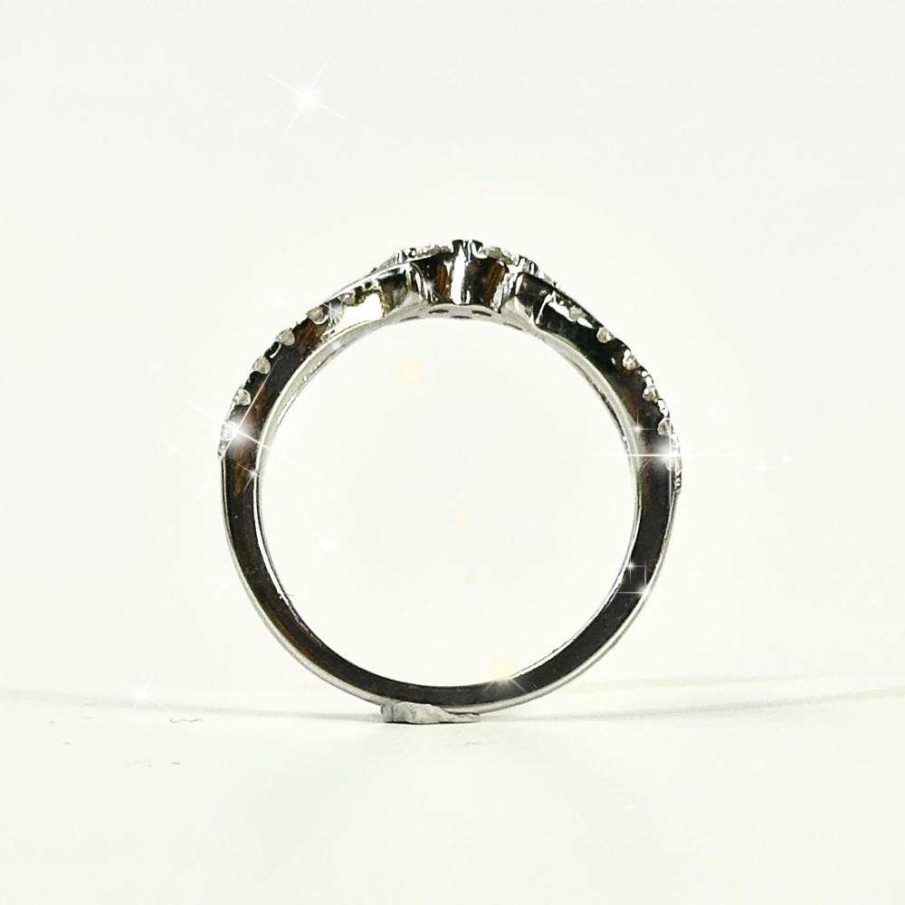 Your Jewelry - Moissonites band S925 ring