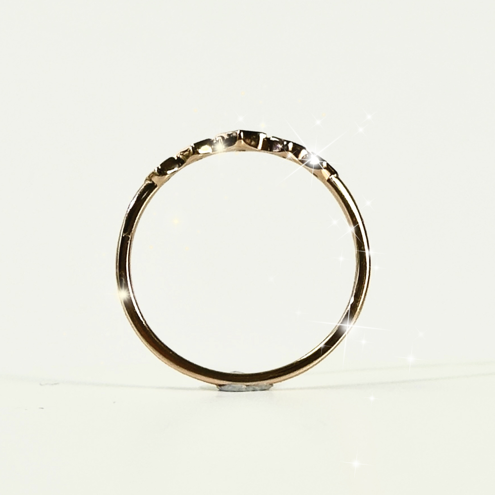 Your Jewelry - Moissonites band S925 ring